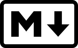 Markdown-symbol